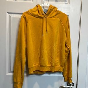 Gold Swearshirt